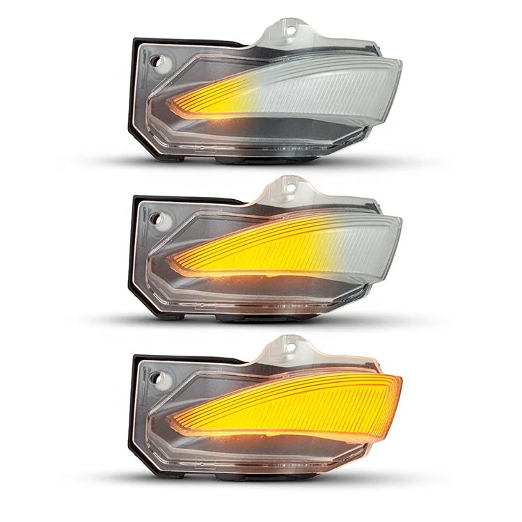 12V LED Dynamic Turn Signal Light For Toyota Corolla 2019 2020 Side Mirror Flashing Light
