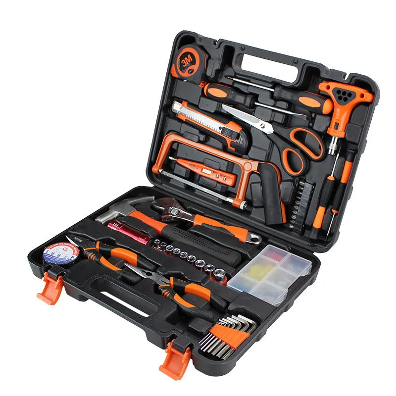 Wholesale Household Hardware Repair Kit Low Price Tool Sets with Hard Box