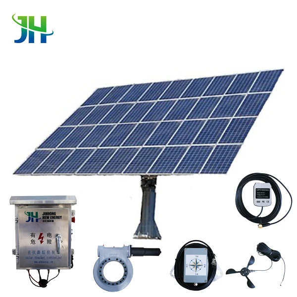 10kw Hot Sale Dual Axis Photovoltaic Tracker