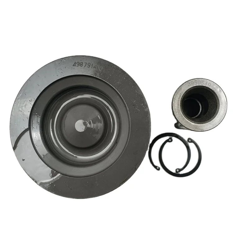Hot sale 6L ISLE diesel engine Industrial machinery spare parts 114 mm piston kit 4987914