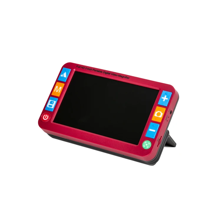 
2020 Newest Auto Focus + Dual 8MP Lens Handheld Portable Low Vision Reading Aid Video Magnifier RS500XR 