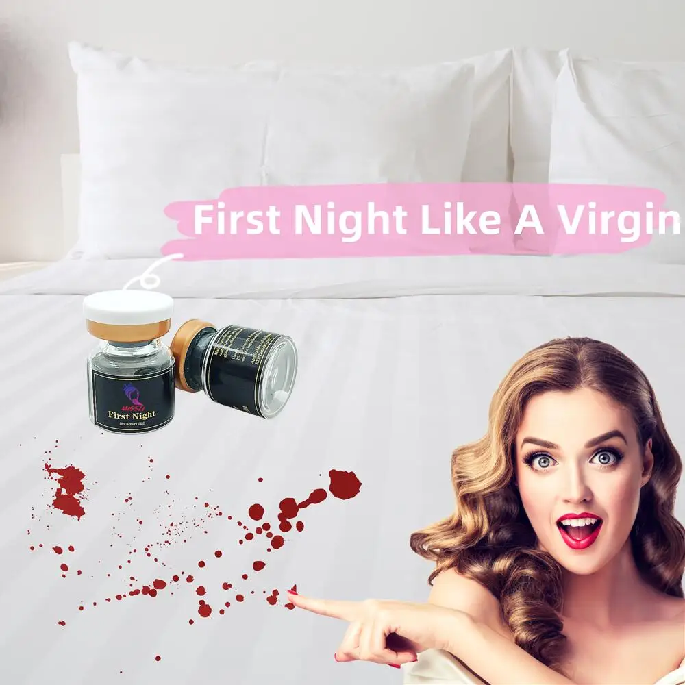 Yoni Vaginal care product artificial hymen fake virginity blood capsule