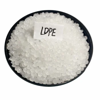 in stock now film grade white color virgin ldpe granules