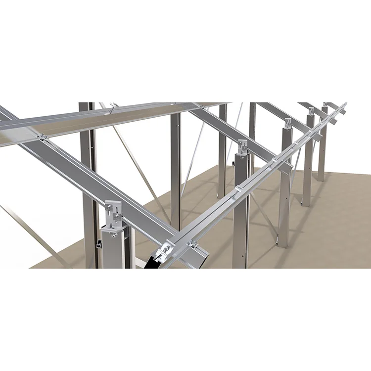 Steel Anodized 10 Years Warranty and 25 Years Service Life,10 Years Open Field/ Ground / Earth / Concrete Ground SG4-02-60 45m/s