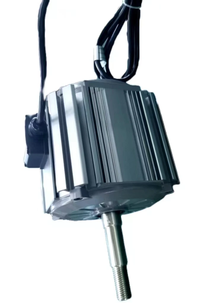 BLDC motor used for negative pressure fan  Permanent magnet
