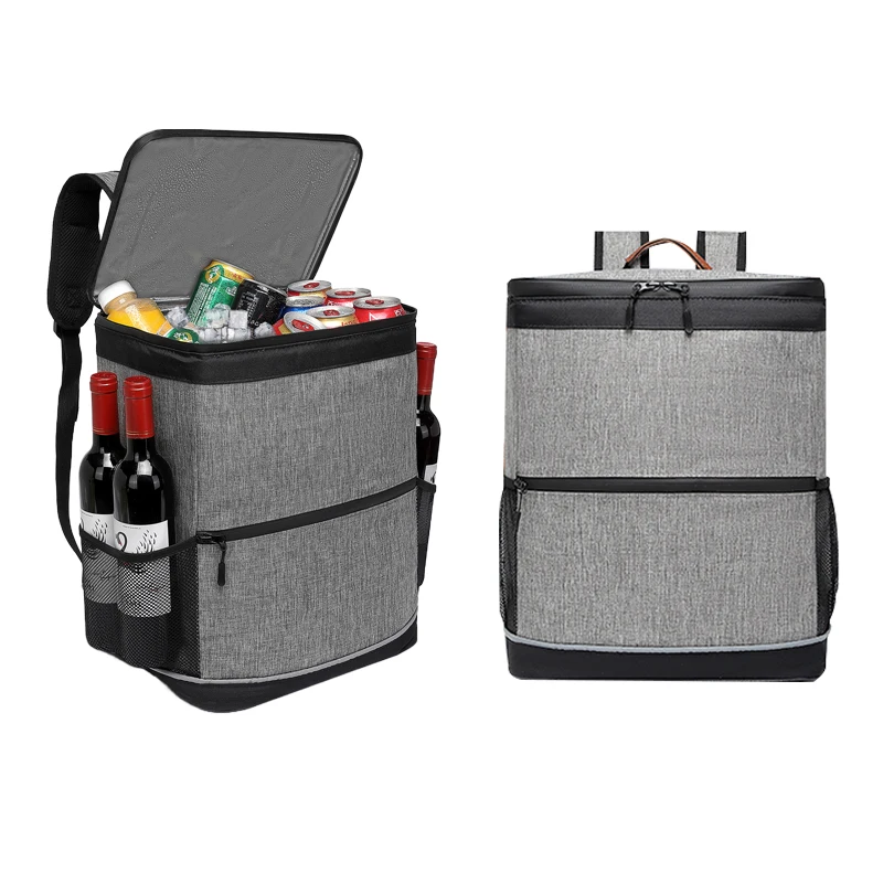 Wholesale Custom Logo Large Portable Insulated Backpack Waterproof Camping Picnic Cooler Backpack