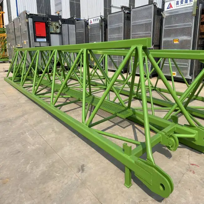 Economical custom design 5T New Type  tower crane price