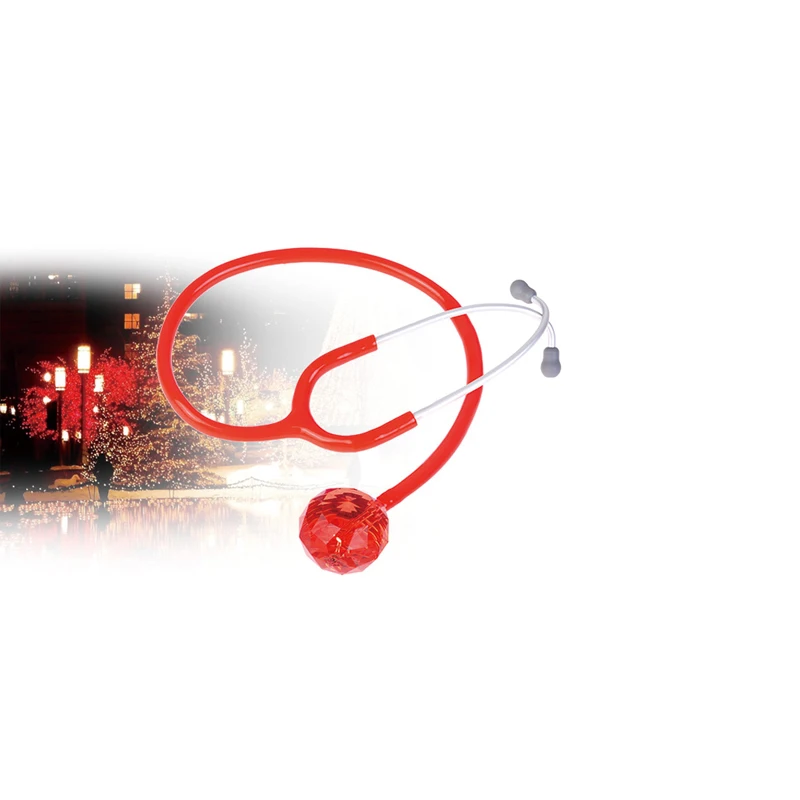 Reasonable Price Red Pediatric Stethoscope