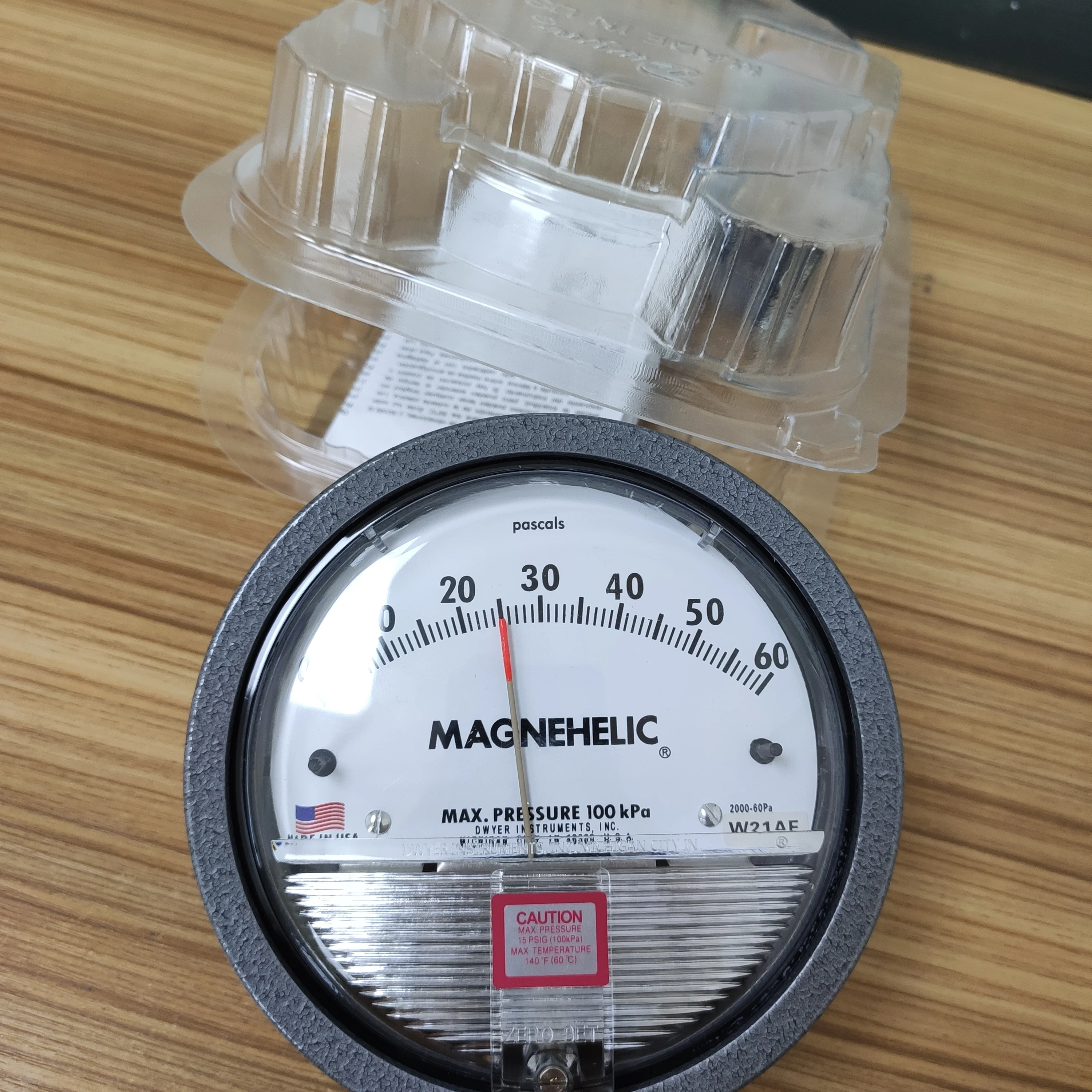 Hot selling DWYER Differential pressure gauge