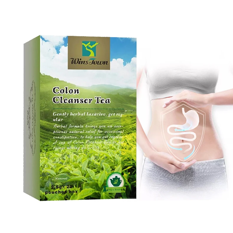 Private Label Constipation tea herbal Nature Organic Deep Cleansing Diet tea slim Colon Cleanser tea for slimming