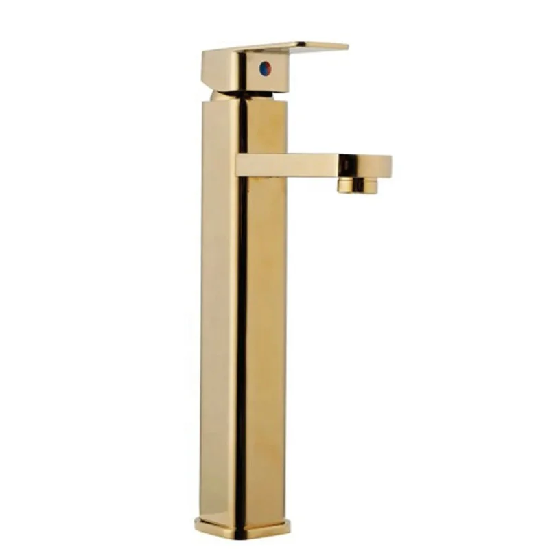 MONOCOMANDO Torneiras brass basin tap sanitary bathroom sink mixer faucets (I1H gold)