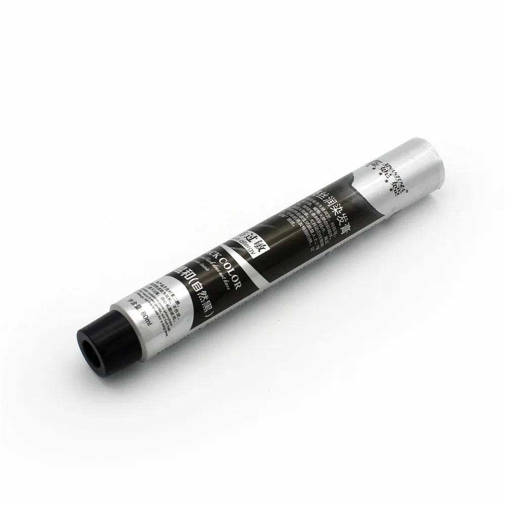 Custom Cosmetic Metal 100% Aluminum Pink Tube Makeup Body Eye Cream Skincare Packaging Tube