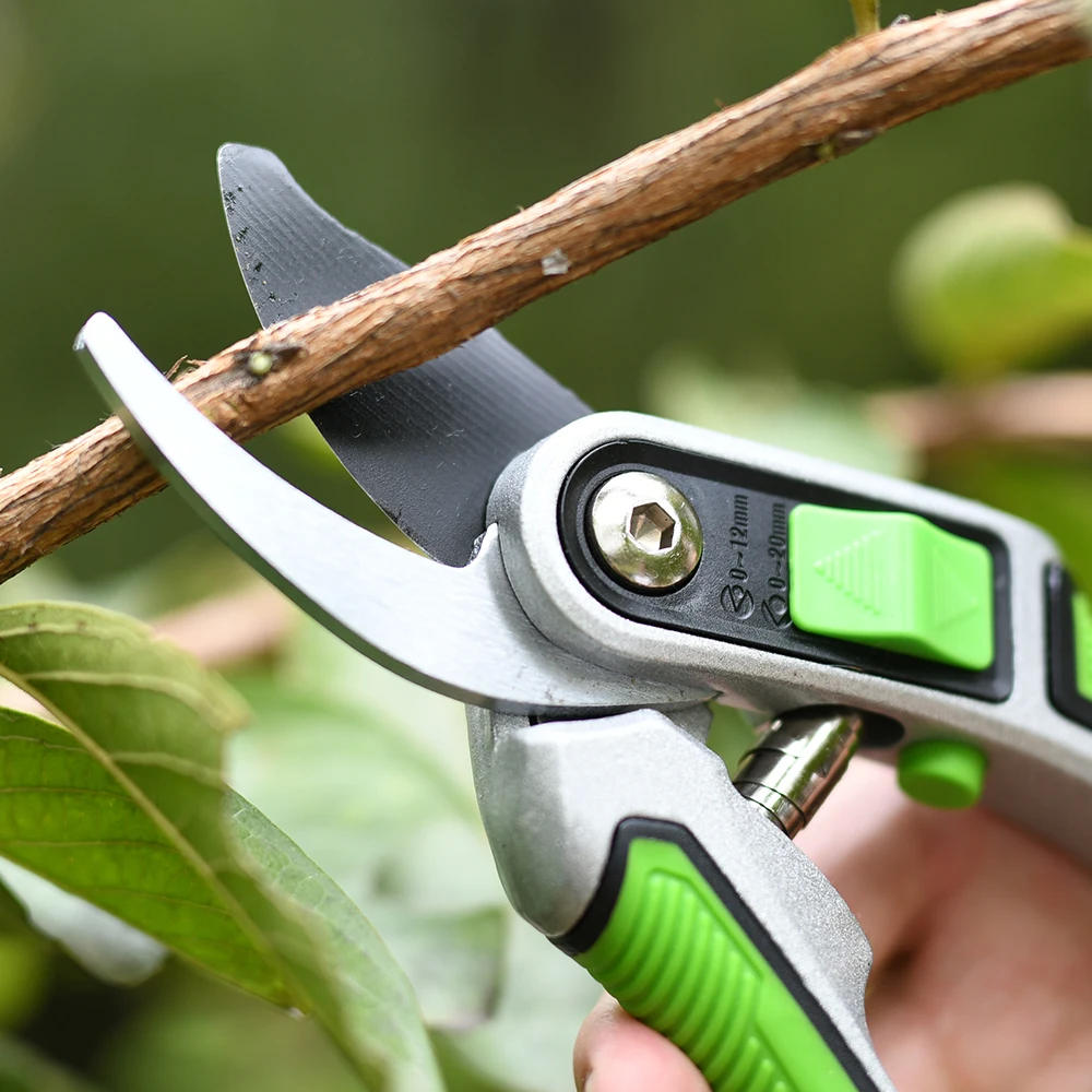 Gardening Tools Stainless Steel Flower Snip Branch Cutting Scissors Garden Pruning Shears