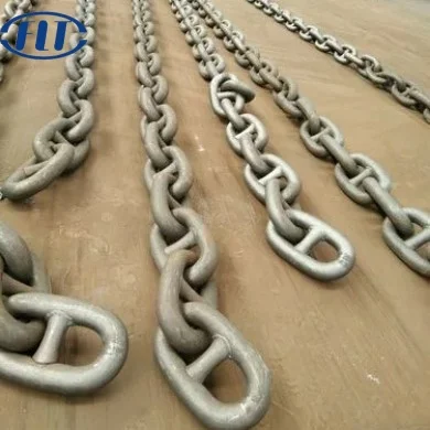 U1 U2 U3 Marine Anchor Chain Used Ship Stud Link Chain and Studless anchor chain