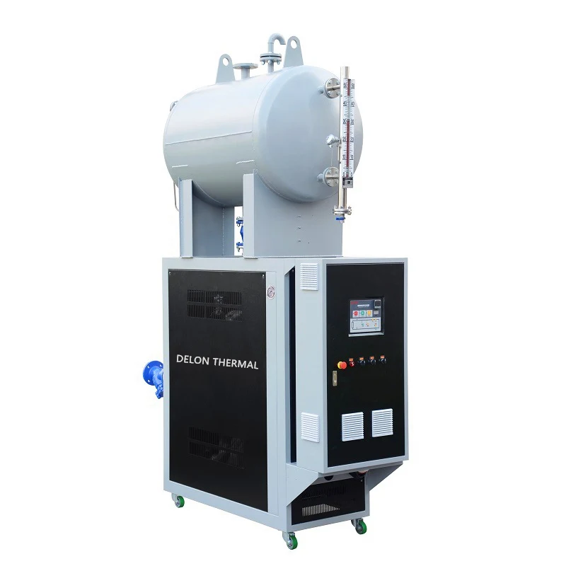 
Chinese Hot Cake Thermal Oil Heater Electric Heated for Wholesaler 