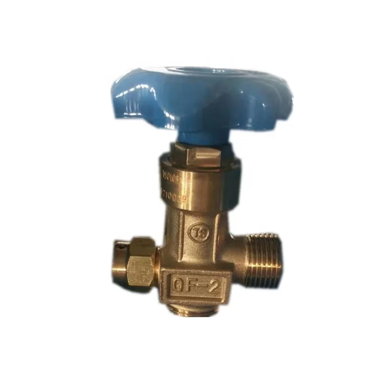 High safety factor conventional high pressure oxygen cylinder valve