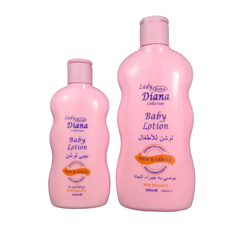 
Parya with vitamin E mild gentle 250ml baby body lotion 
