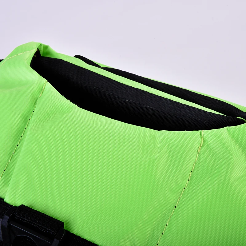 High quality fashion summer shark wing shape swimming vest custom made pet swimsuit dog life jacket