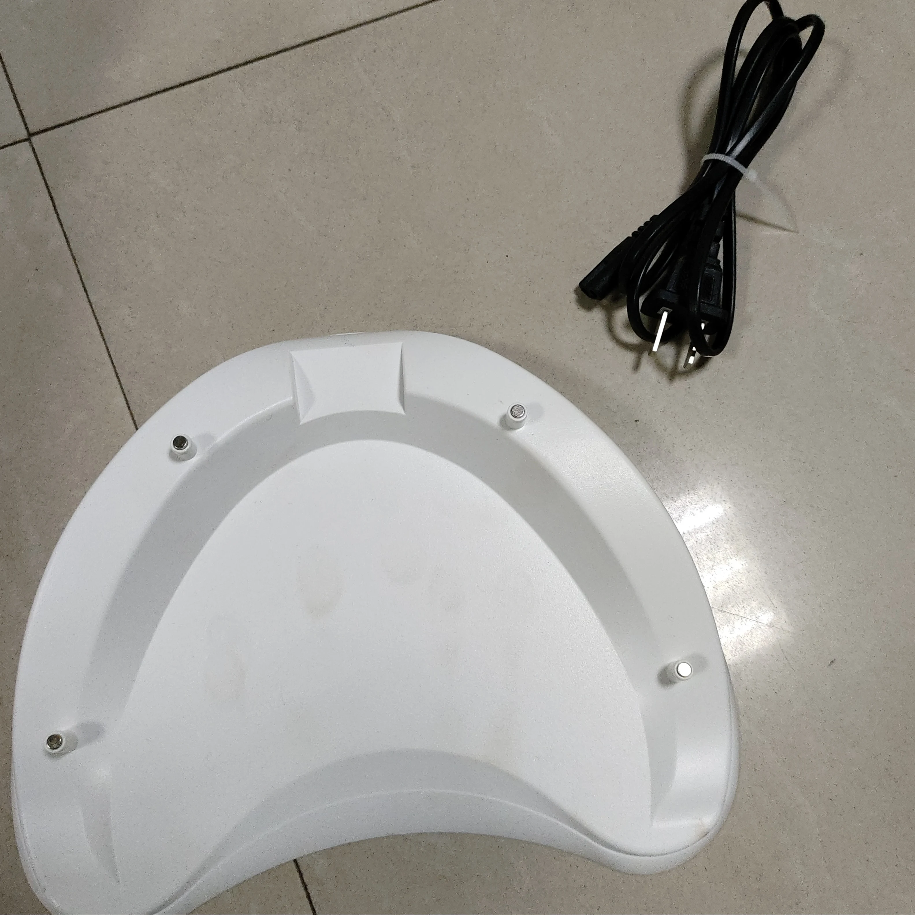 Профессиональная 220 В 48WH Беспроводная Сушилка для ногтей с УФ Светодиодная лампа автоматический пластиковый материал гель лака в коробке