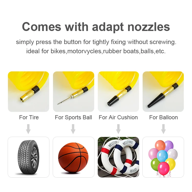 Портативный насос для шин компрессор механические инструменты 12 В 150psi портативный воздушный