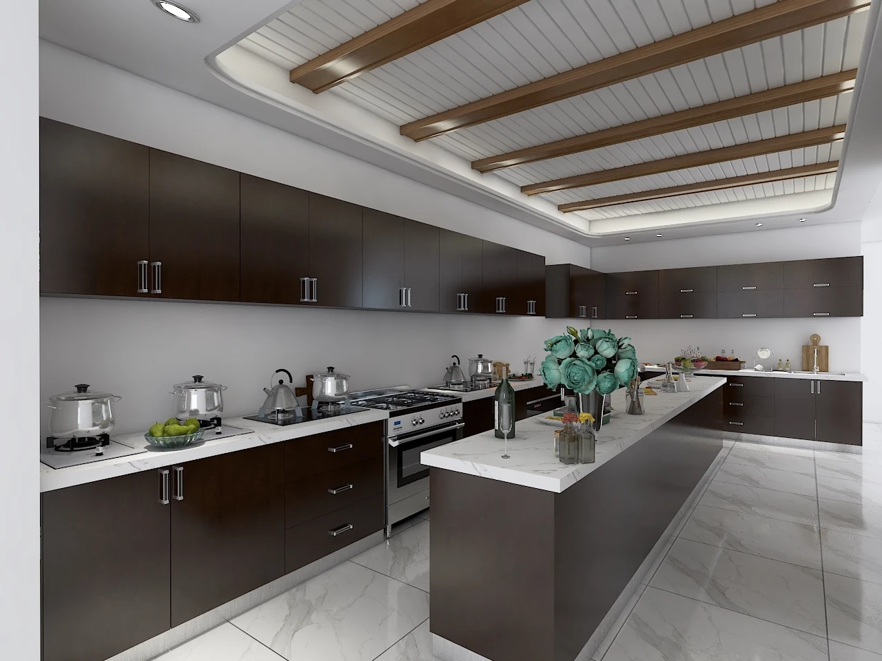 2019 European Style High Gloss Lacquer Complete Kitchen Cabinet Units Design with Accessories