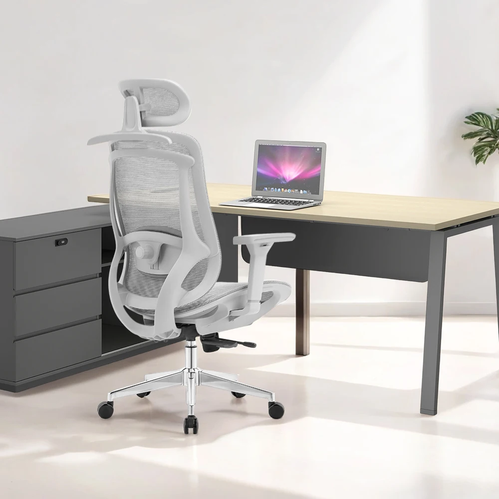 modern Wholesale High Back High Quality  Full Mesh Boss Ergonomic Executive Office Chair sillas de oficina design