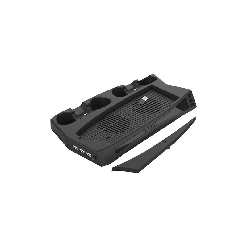  Многофункциональный вертикальный 3 USB-концентратор ps5 подставка для вентилятора охлаждения с зарядным