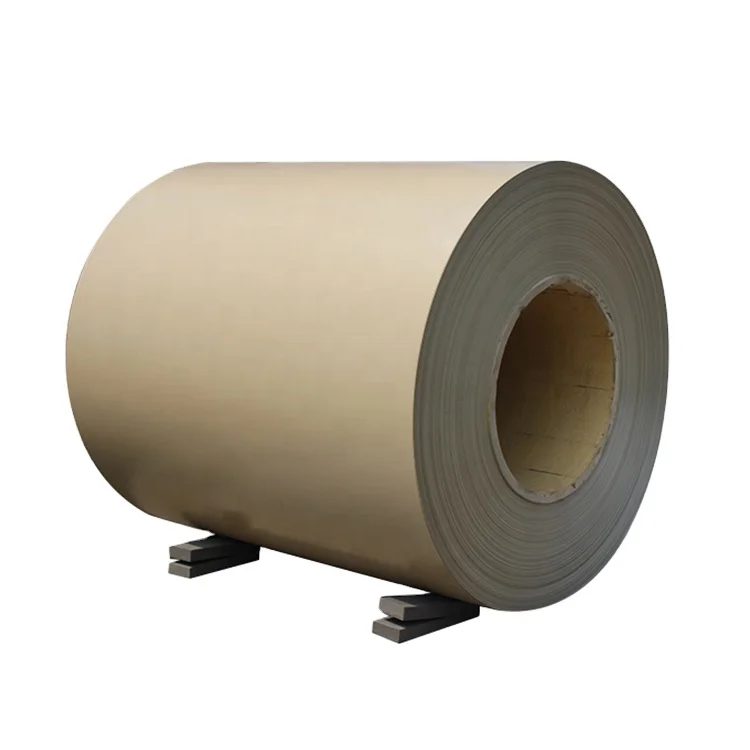 High quality 1xxx series aluminum coil color coated and embossed aluminum sheet for house