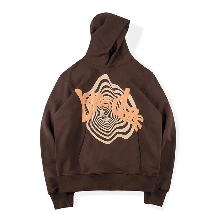huili hoodies manufacturer oem odm customized 100% cotton heavy weight hoodie men custom 3d puff print graphic hoodie