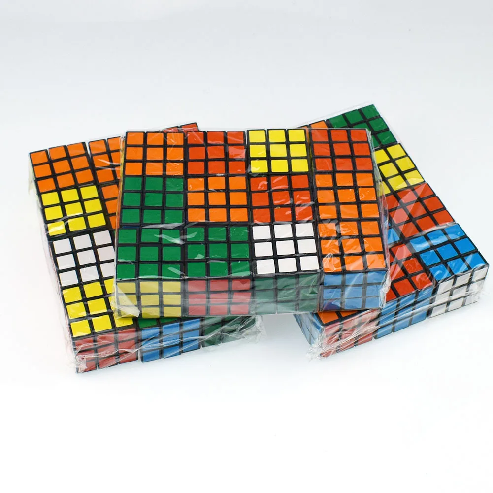 op quality professional custom mini cube small puzzle toys magic cube 3*3*3 for brain training