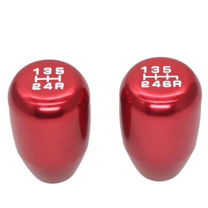 Customized Speed Universal Automatic Gear Shift Knob Colorful Manual Gear Shift lever
