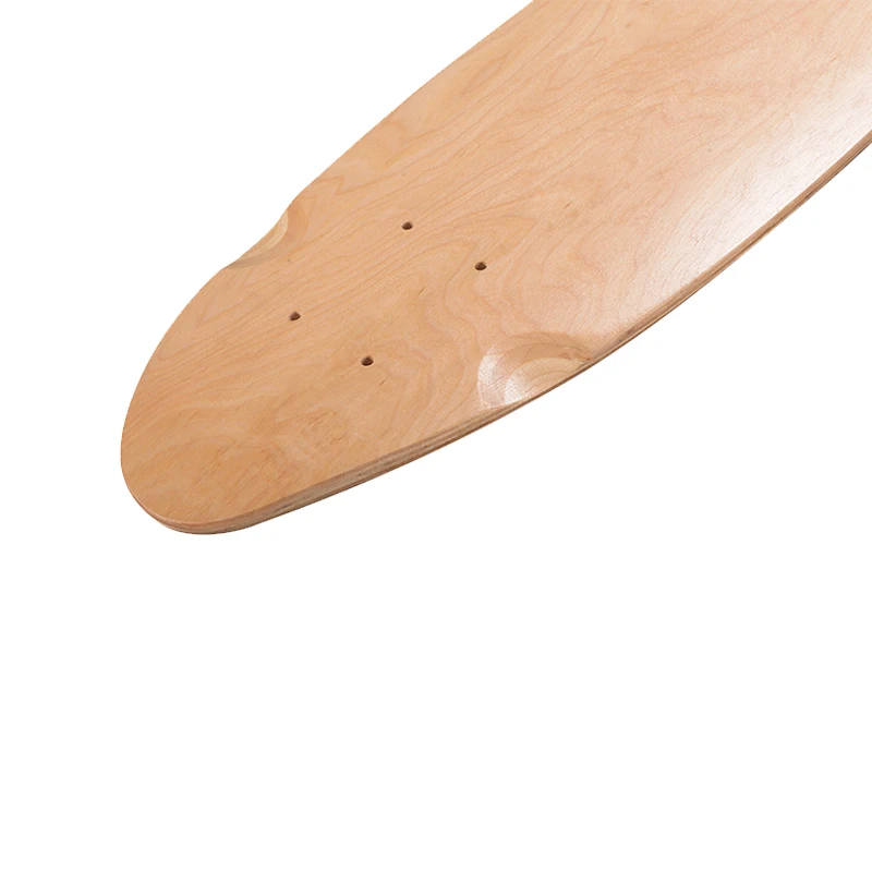 OEM Any Sizes Skate Board Fish Shape Skateboard Tablas De Surfskate
