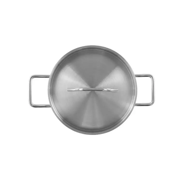 2021 New Design zwilling cookware stainless steel pot Make Up Container Pot