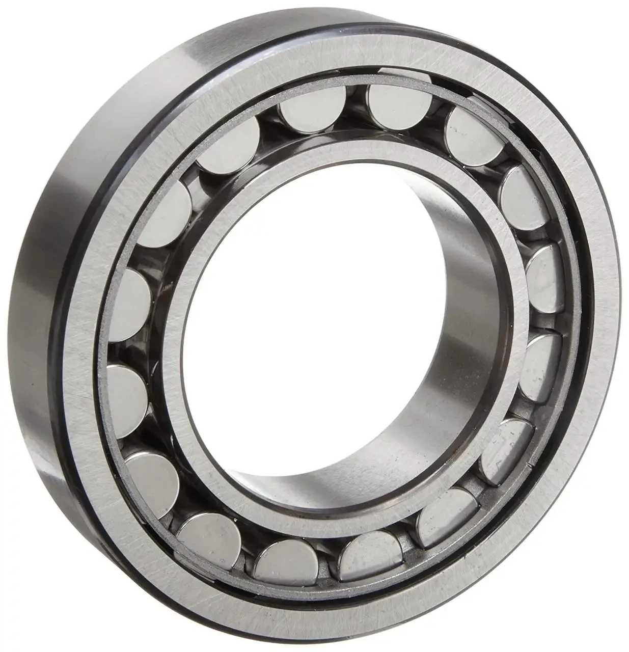 Brass Caged Bearings N6/368.3/C3 N6/127 N426M/P6 N424M/P6 High Stability Cylindrical Roller Bearing