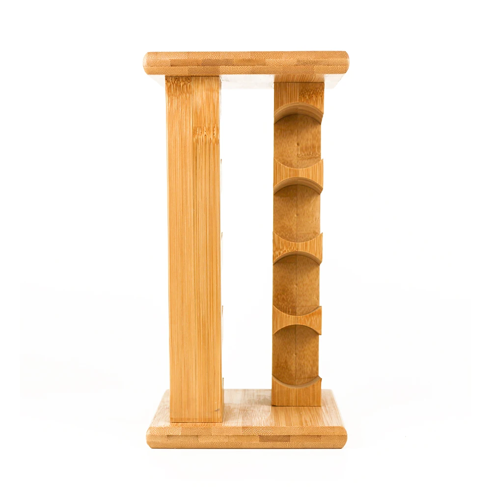 8 Rack Spice Organizer Rotating Spice Holder Shelf For Kitchen Cabinet Organizer Seasoning Storage Jar