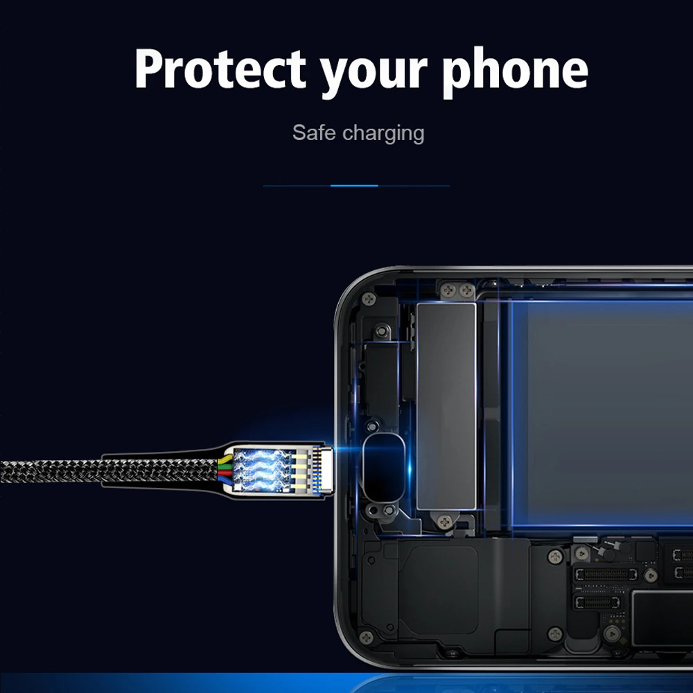 USB Type-C to 90 Degrees hd cable USB 3.1 Gen 2 C Cable Fast Charging 10Gbps usb data cable