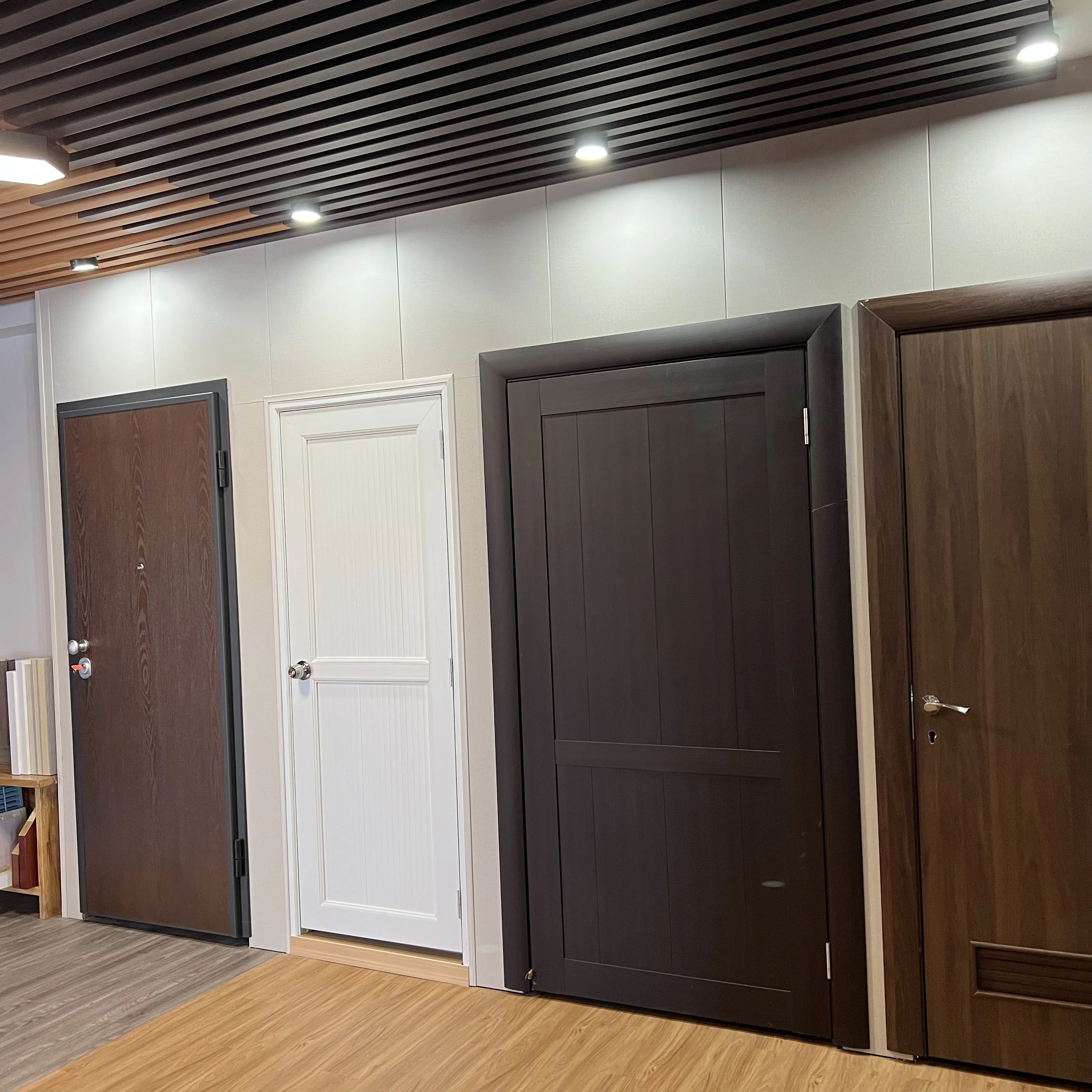 Hot Sale Easy to assemble environment-friendly and durable wpc assembly door