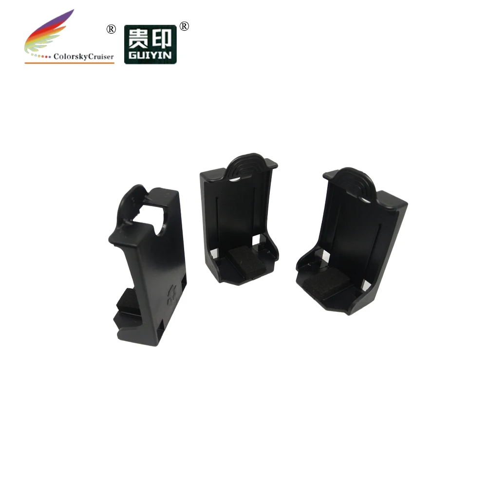 (C4) plastic refill inkjet ink cartridge transport clip for HP 102 110 134 135 337 338 339 343 344 348 350 C8727 C8728