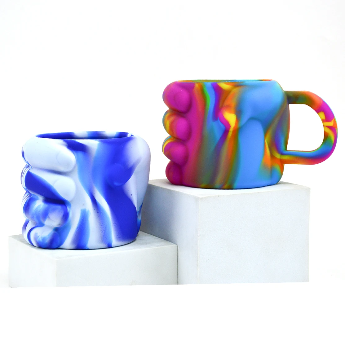 350ML Creative Silicone Mug Funny Wine Glasses Whiskey Cups for Party Silicone Drinking Cup