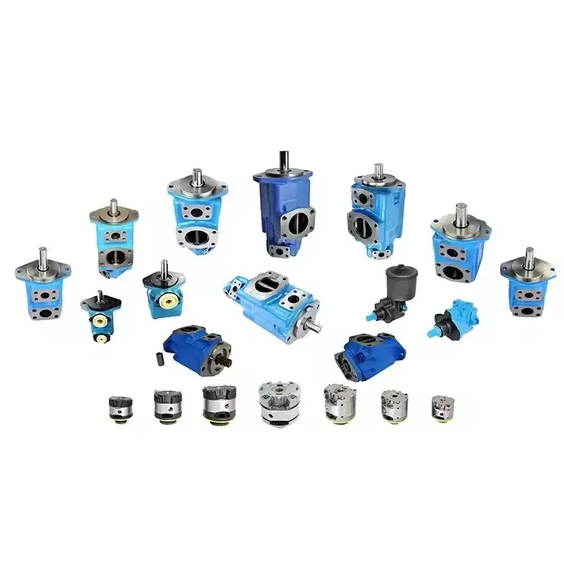 Parker Denison Single Hydraulic Piston Pump Oil Cartrid Kit T6C T6E T7B T6CC T6DC Vane Pump Cartrid Cars Hydraulic Systems