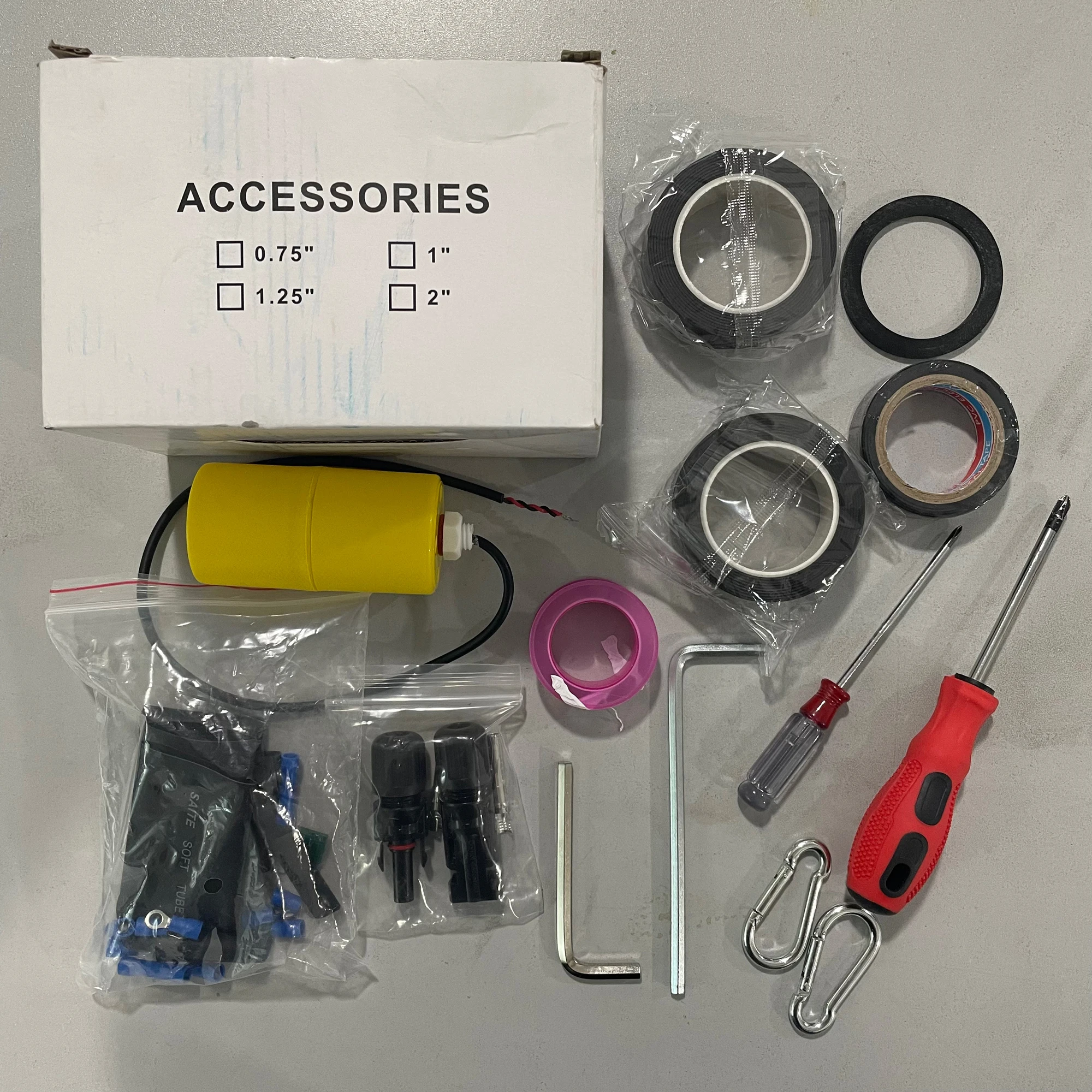 0.16HP 56 Meters Head Screw 24V Solar Submersible Water Pump 1.2m3/h Water Pumps for Agriculture Irrigation