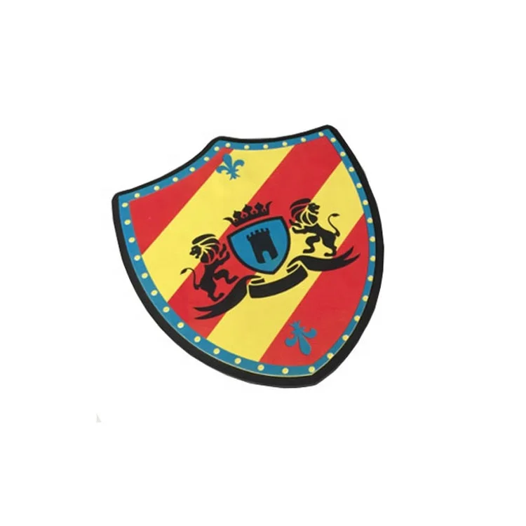 High Quality Eco Friendly Halloween Toys EVA Foam Sword And Shield  Weapon for Kids