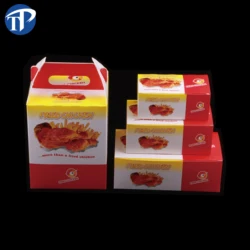 kfc chicken carton box packing food grade