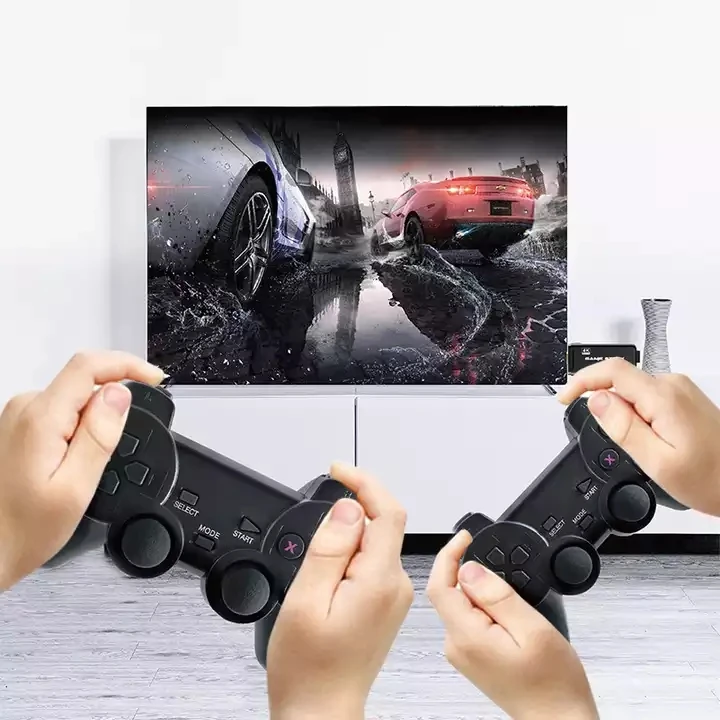 2022 M8 Portable Game Stick 4K Video Game Console All in One Manufacturer Directly 32G 64G Handheld Classic Video Game Consoles