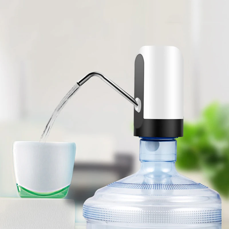 High quality USB rechargeable portable water dispenser pump automatic water dispensers for home shop