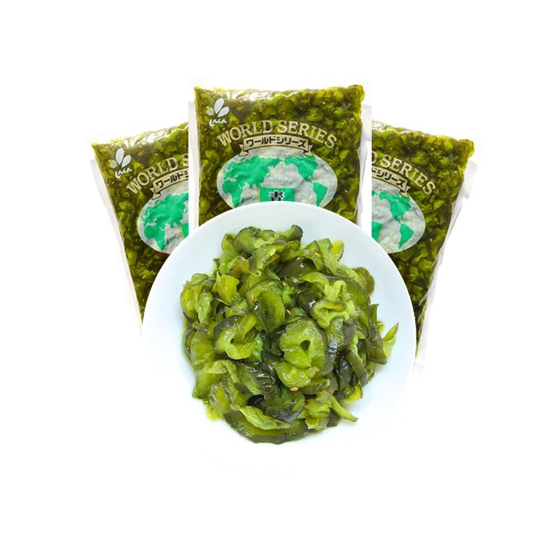 Korean style pickled cucumber Chinese OEM Organic green vegetable pickling The food is crisp and refreshing cucumber