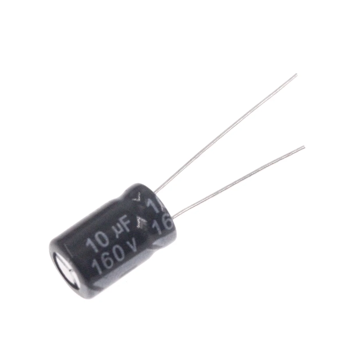160V 1mF 2.2mF 3.3mF 4.7mF 10mF 22mF 33mF 47mF 100mF 220mF 330mF Radial Aluminum Electrolytic Capacitor