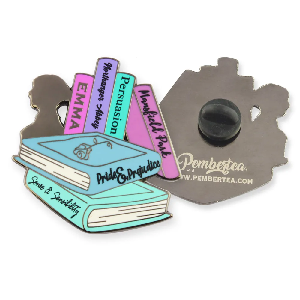 Professional Chinese Supplier Wholesale Custom Simpsons Themed Enamel Pins Fanci Lapel Pin