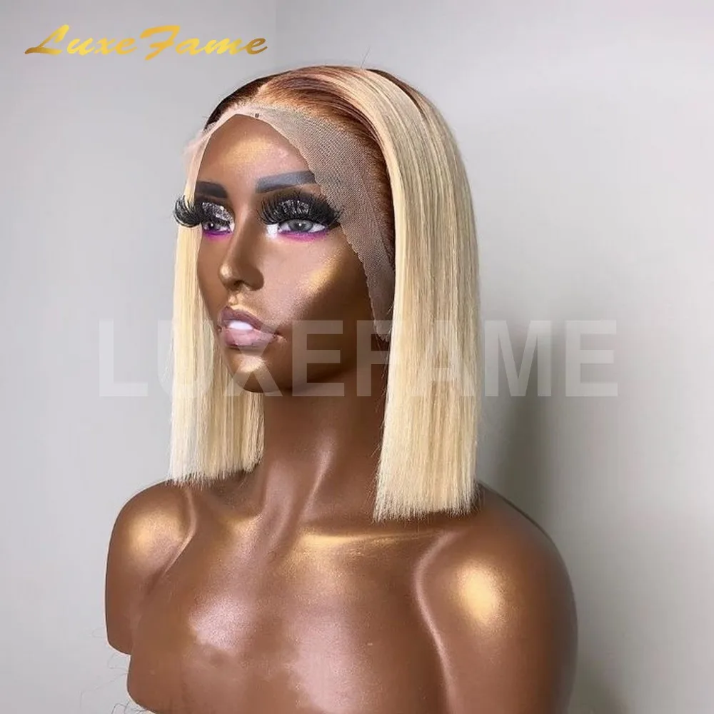 Wholesale 613 Hd Lace Wig With Baby Hair,Virgin Bob 613 Hd Lace Frontal Wig,Lace Front Wigs For Black Women 613 Human Hair Wig