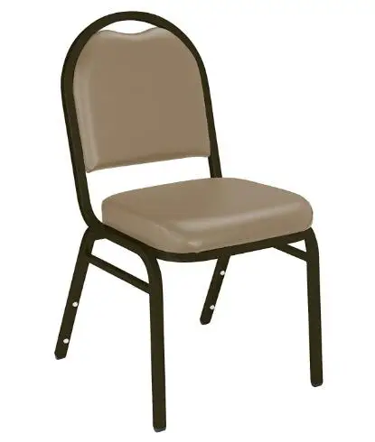 cheap gold stackable metal banquet chair for wedding